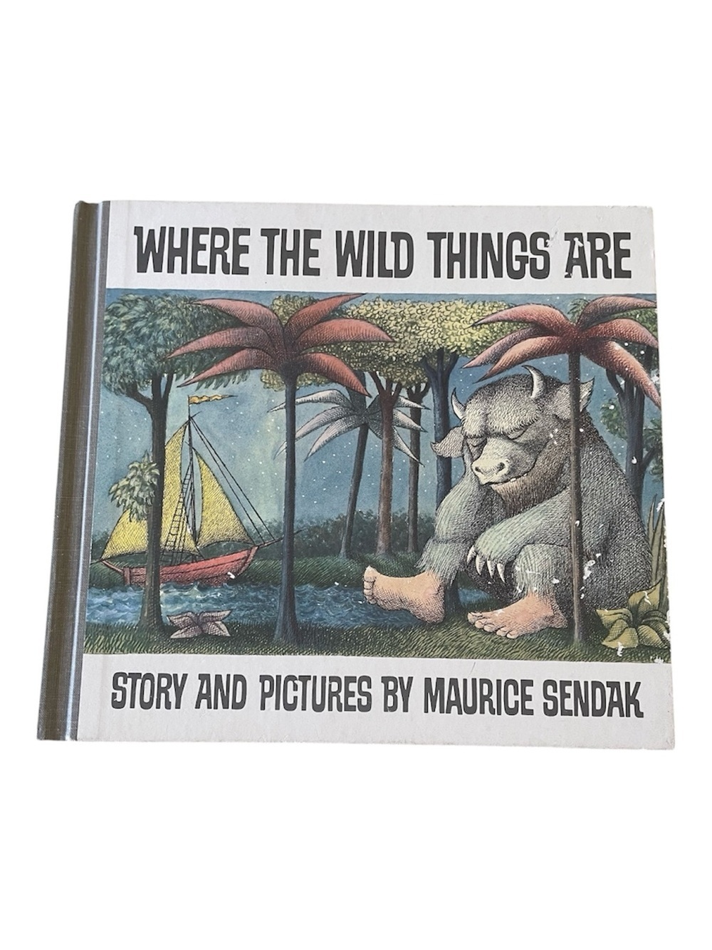 "Where the Wild Things Are" Book by Maurice Sendak 25th Anniversary Edition